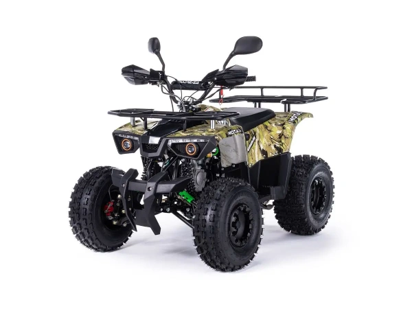 Квадроцикл MOTAX ATV Grizlik Premium 125cc Бензиновый Зеленый камуфляж