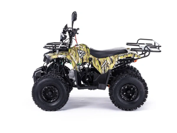 Квадроцикл Motax ATV Grizlik Super Lux 125 сс (AB) Зеленый-камуфляж